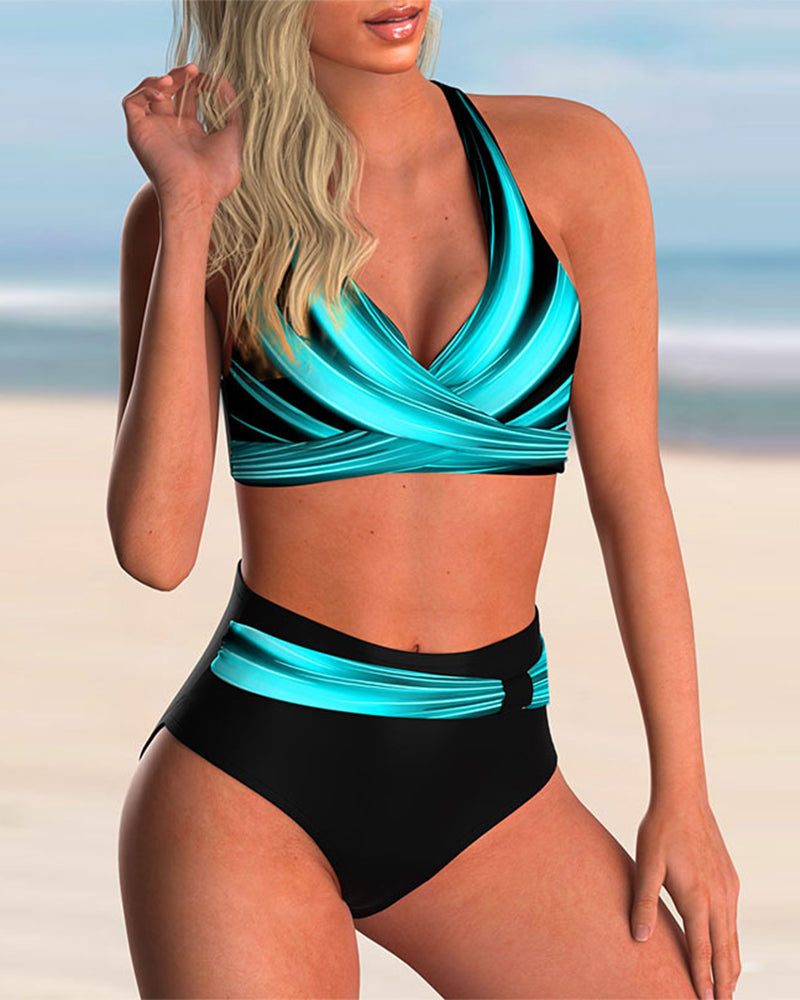 Tessa | High Waisted Bikini Set
