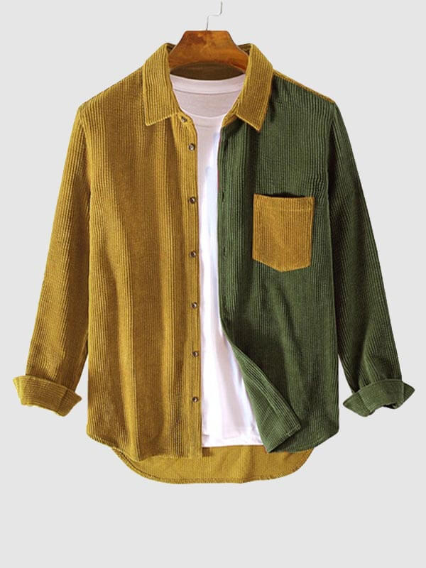 Stylish Corduroy Shirt