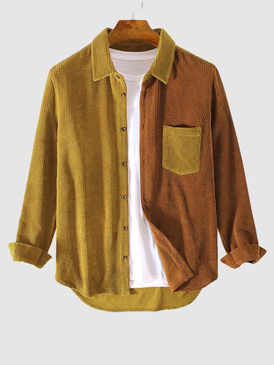 Stylish Corduroy Shirt