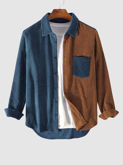 Stylish Corduroy Shirt
