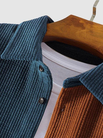 Stylish Corduroy Shirt