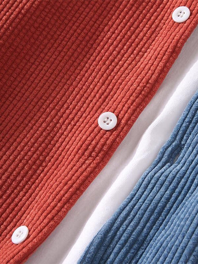 Corduroy Shirt