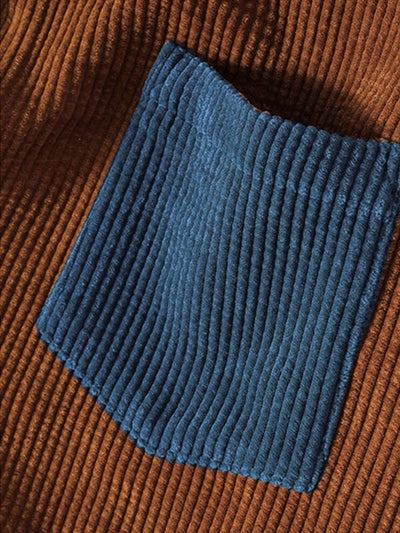Stylish Corduroy Shirt
