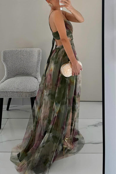 Moira™ - Elegant Maxi Dress with a Beautiful Floral Print