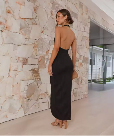 Jessie | Elegant pleated dress
