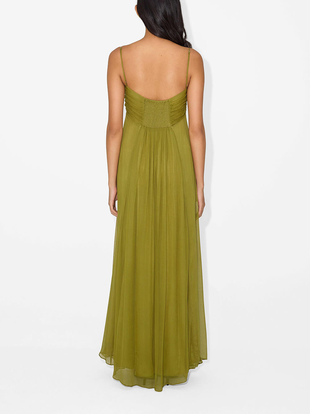 Spaghetti Strap Maxi Dress