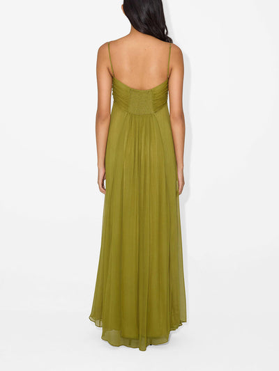 Spaghetti Strap Maxi Dress