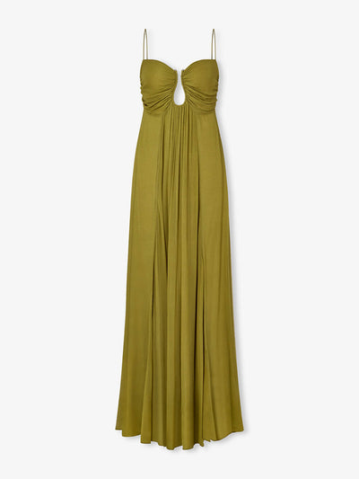 Spaghetti Strap Maxi Dress