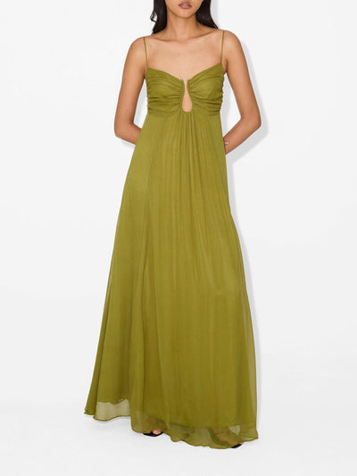 Spaghetti Strap Maxi Dress
