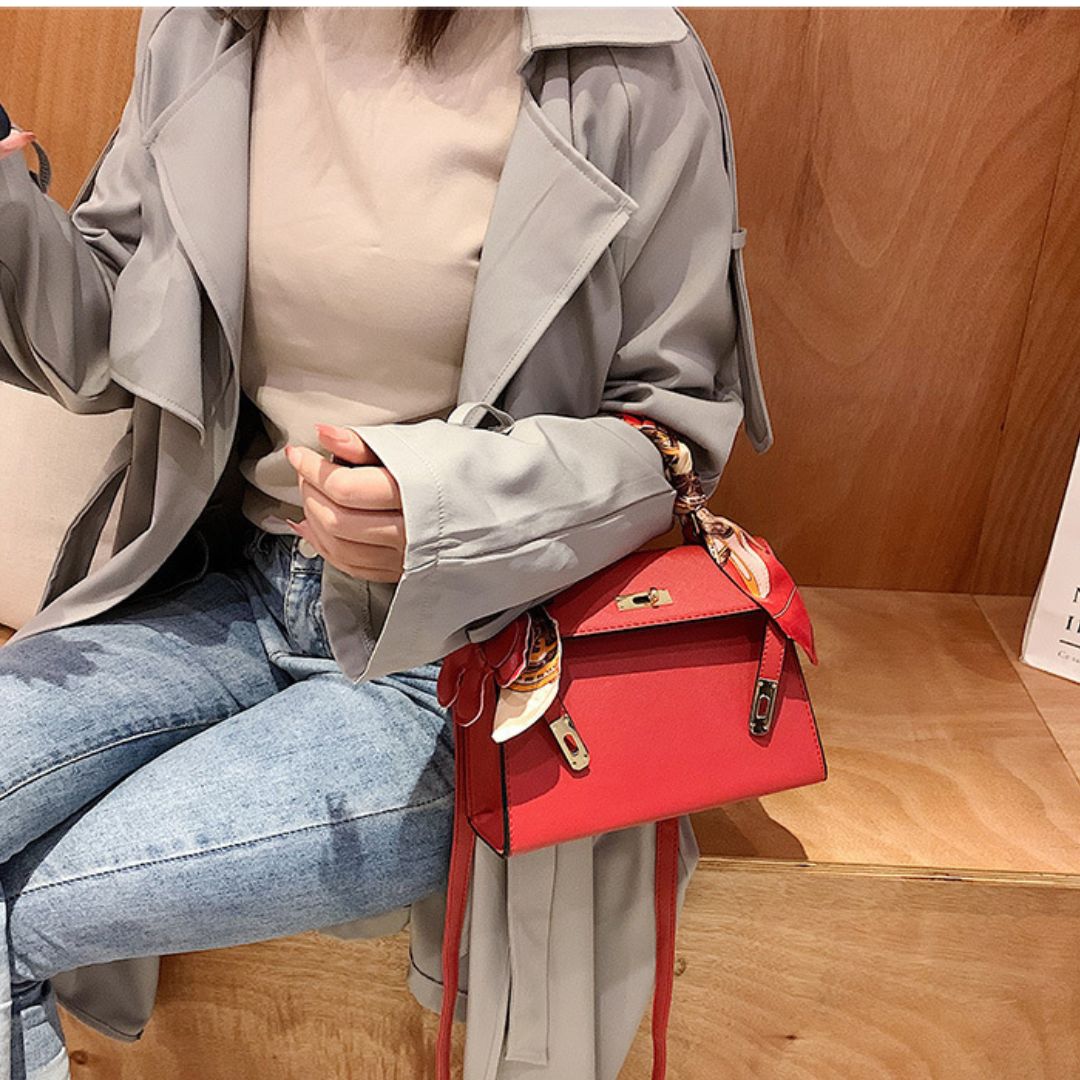 Elegant Structured Handbag