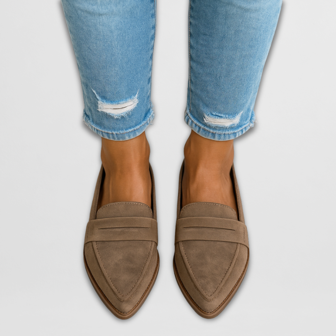 Varla™ | Pointed Toe Loafers