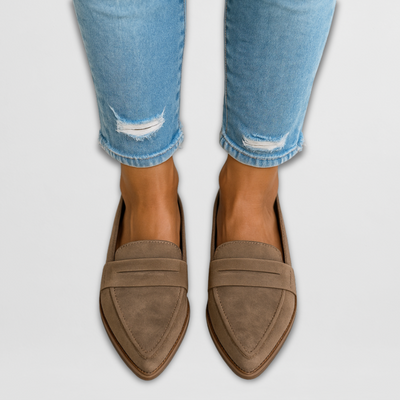 Varla™ | Pointed Toe Loafers