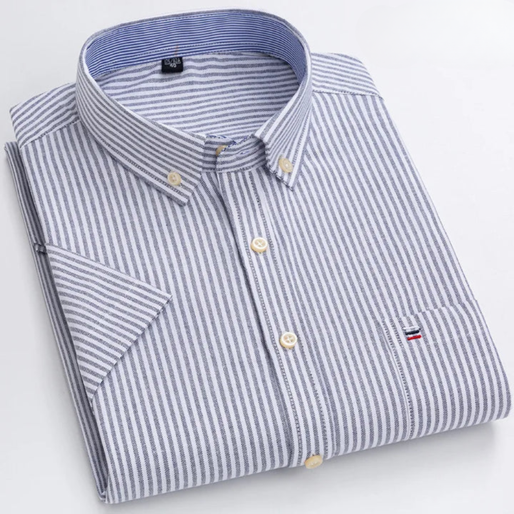 Logan | Gingham Check Shirt