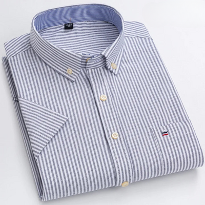 Logan | Gingham Check Shirt