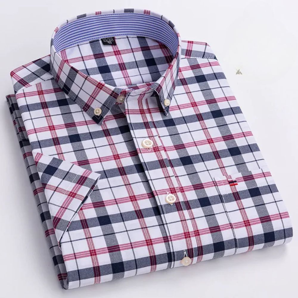 Logan | Gingham Check Shirt