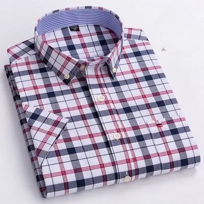 Logan | Gingham Check Shirt