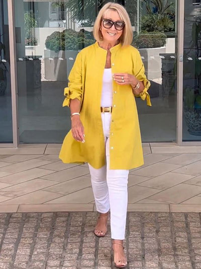 Lorrie Shirt Dress