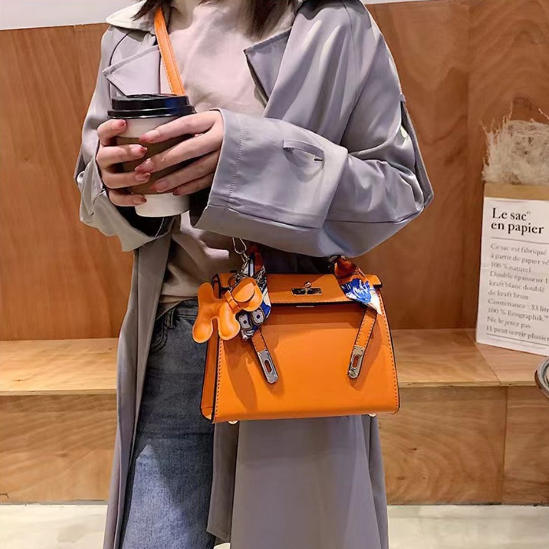 Elegant Structured Handbag