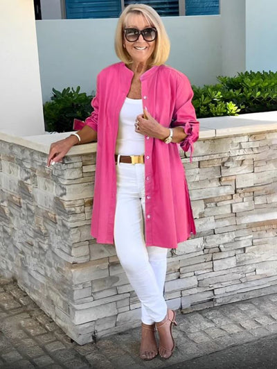 Lorrie Shirt Dress