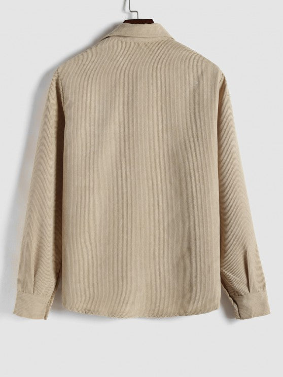 Corduroy Shirt Long Sleeve