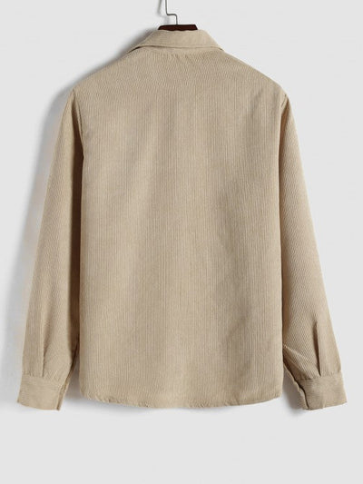 Corduroy Shirt Long Sleeve
