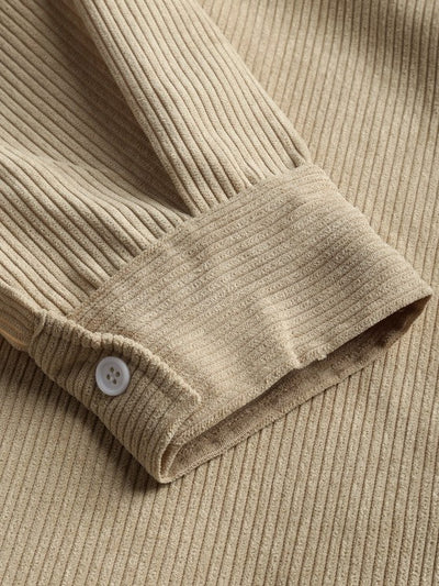 Corduroy Shirt Long Sleeve