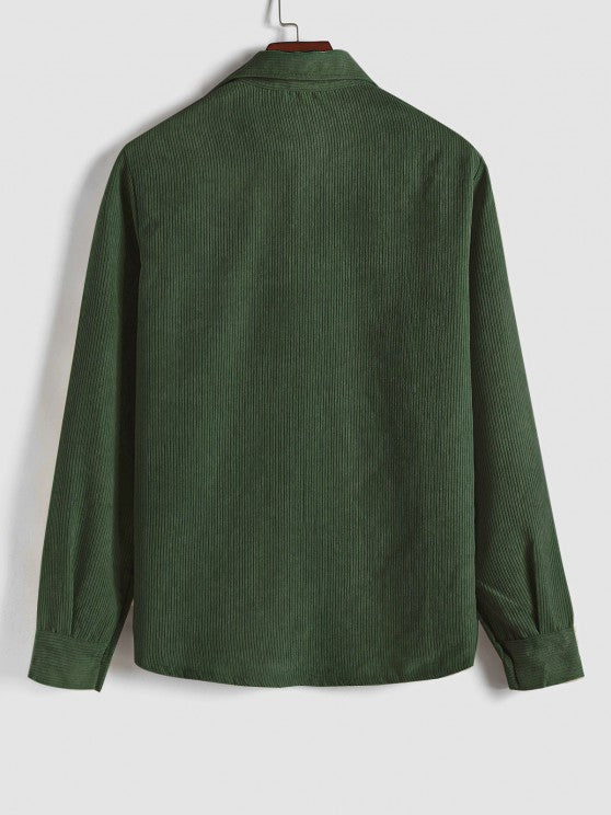 Corduroy Shirt Long Sleeve
