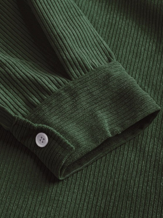 Corduroy Shirt Long Sleeve