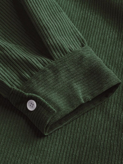 Corduroy Shirt Long Sleeve