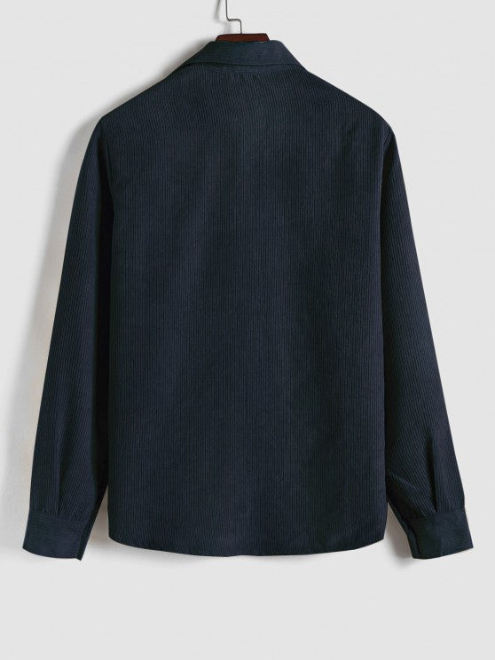 Corduroy Shirt Long Sleeve