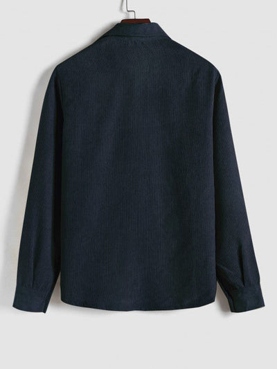 Corduroy Shirt Long Sleeve