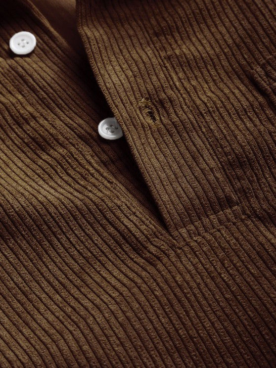 Corduroy Shirt Long Sleeve