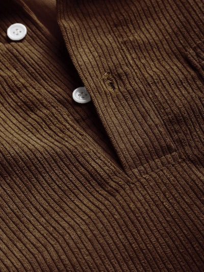 Corduroy Shirt Long Sleeve