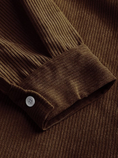 Corduroy Shirt Long Sleeve