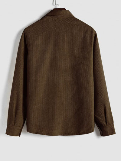 Corduroy Shirt Long Sleeve