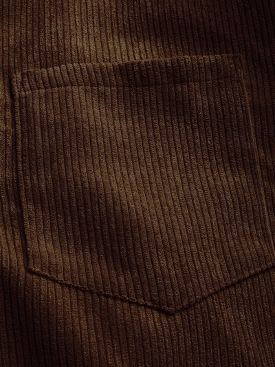 Corduroy Shirt Long Sleeve