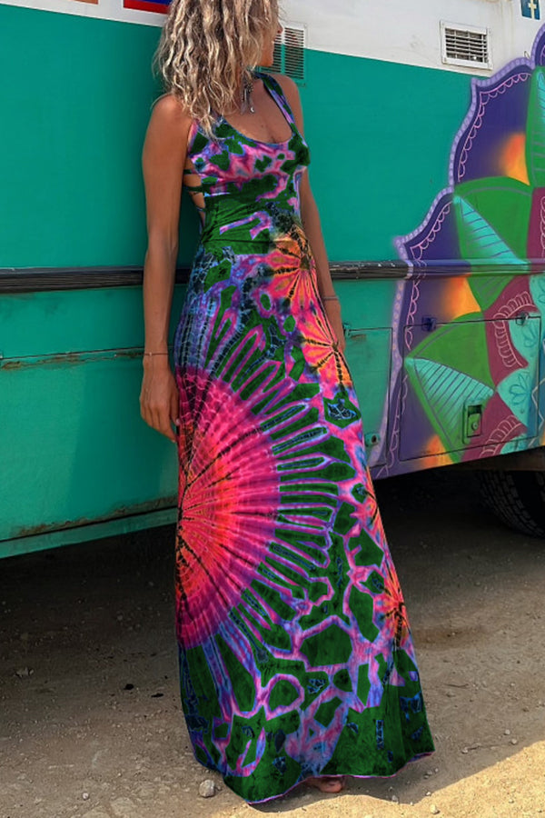Remi | Bohemian Maxi Dress