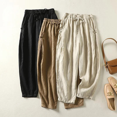 Sofia Linen Blend Pants