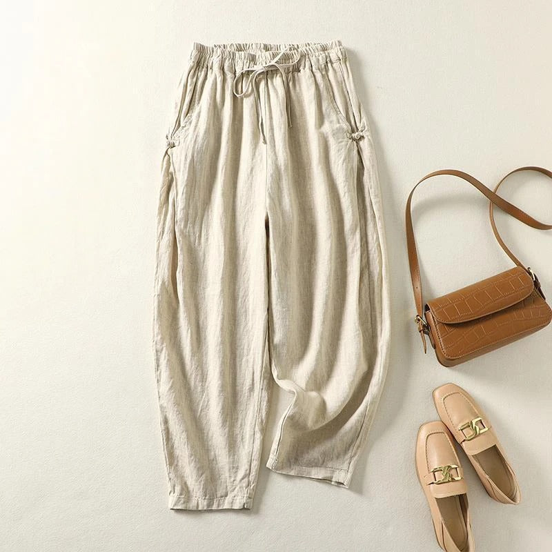 Sofia Linen Blend Pants