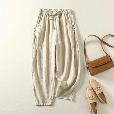 Sofia Linen Blend Pants