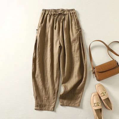 Sofia Linen Blend Pants