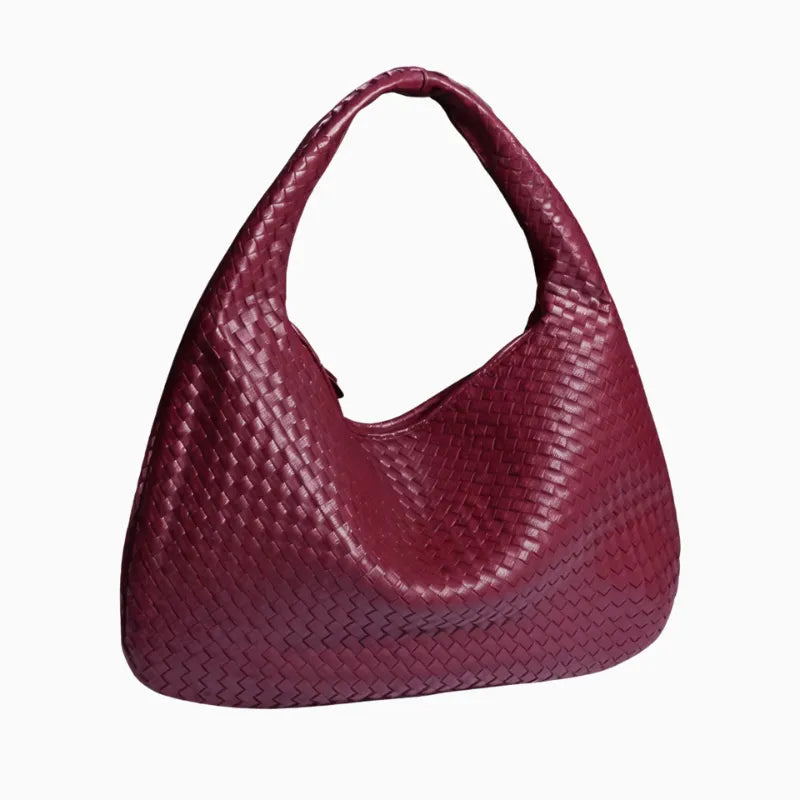 Woven Shoulder Bag