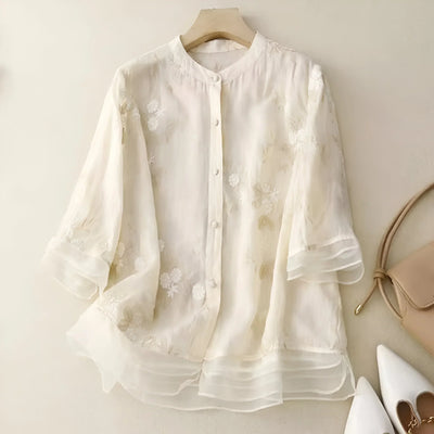 Emily | Chiffon Blouse