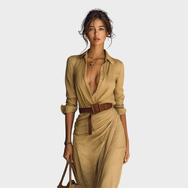 Melanie | Wrap Dress