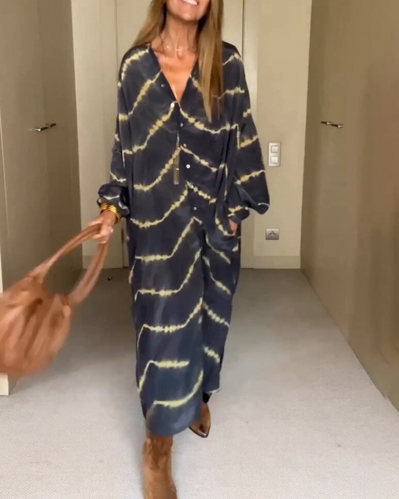 Annie | Oversized Maxi Dress