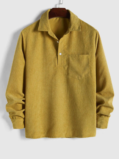 Corduroy Shirt Long Sleeve