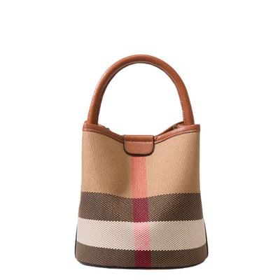 Classic Check Pattern Tote Bag