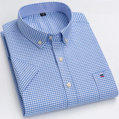 Logan | Gingham Check Shirt