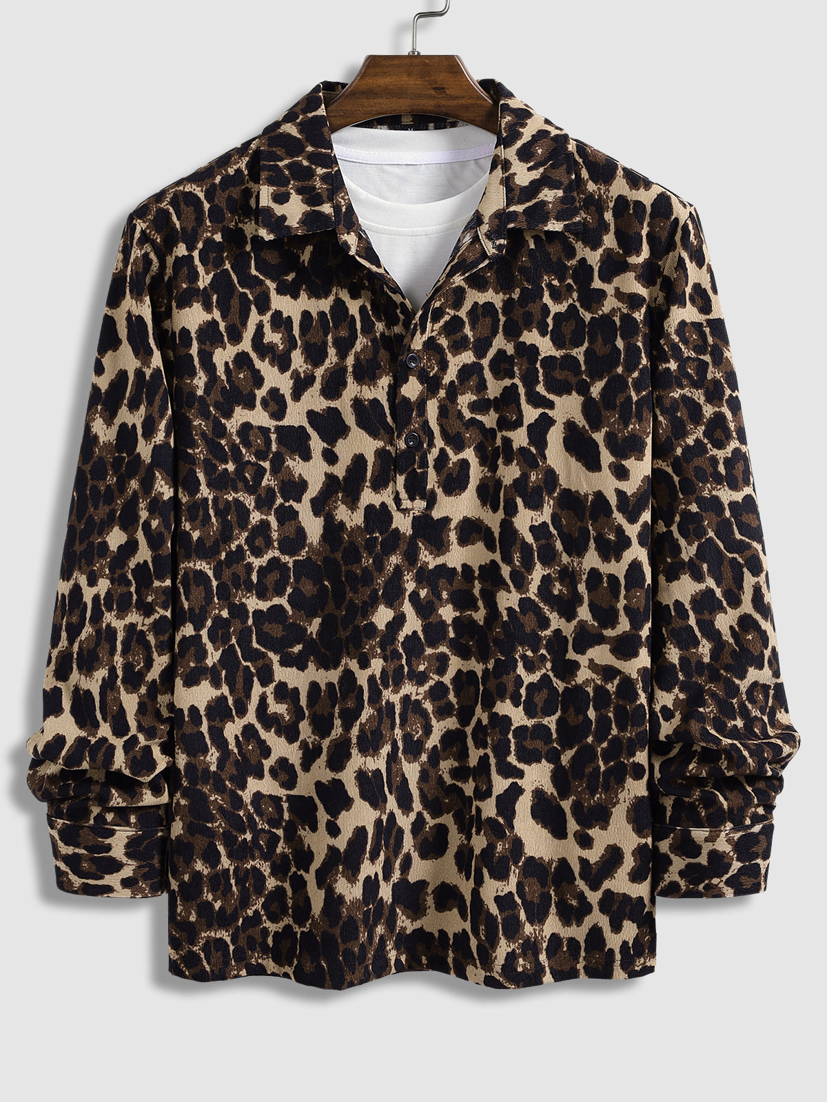 Leopard Print Long Sleeve