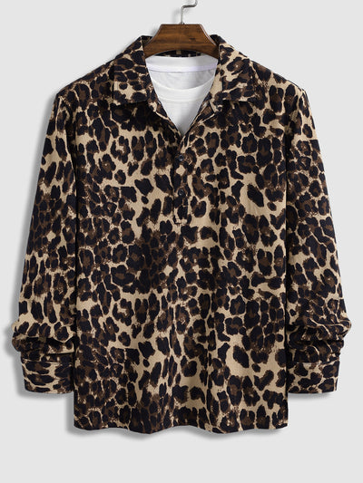 Leopard Print Long Sleeve